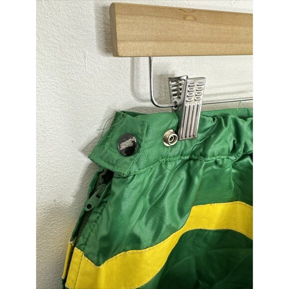 Vintage John Deere Men S Snow Ski Pants Insulated Green 70s Tractor Farming - Picture 5 of 8